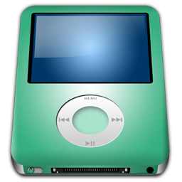 iPod Nano Lime Alt Icon 256x256 png